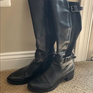 Franco Sarto tall boots size 8.5